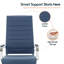 Fauteuil de direction en cuir Mulkey-201597702