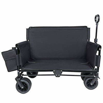 Chariot pliable avec banc Sea