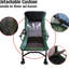 Chaise inclinable avec coussin amovible Lowell-121171194