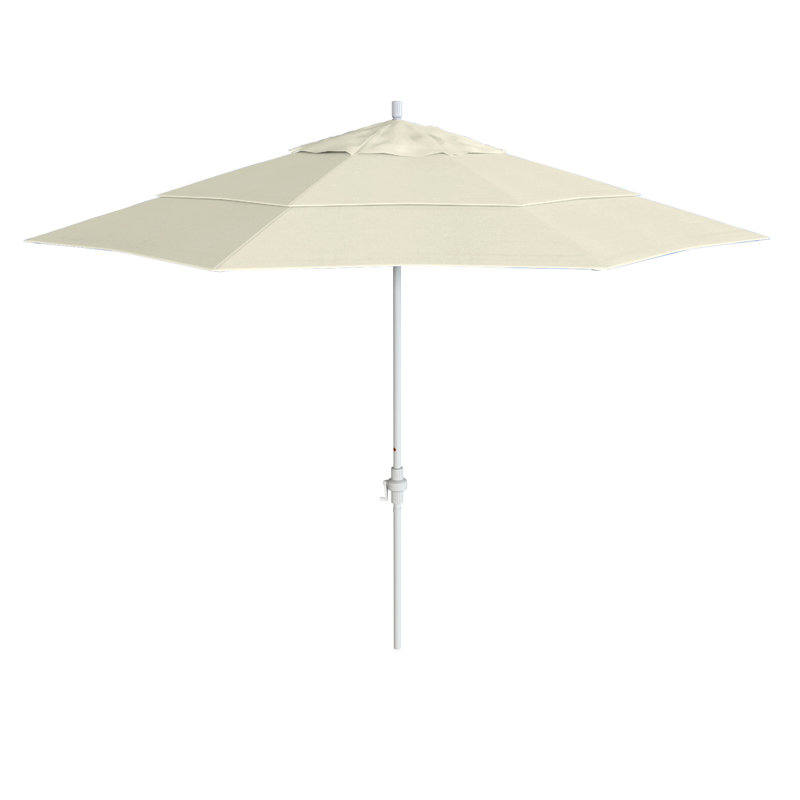 Parasol de marché Habiki de 132 po, Toile - Pacifica