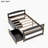 platform bed