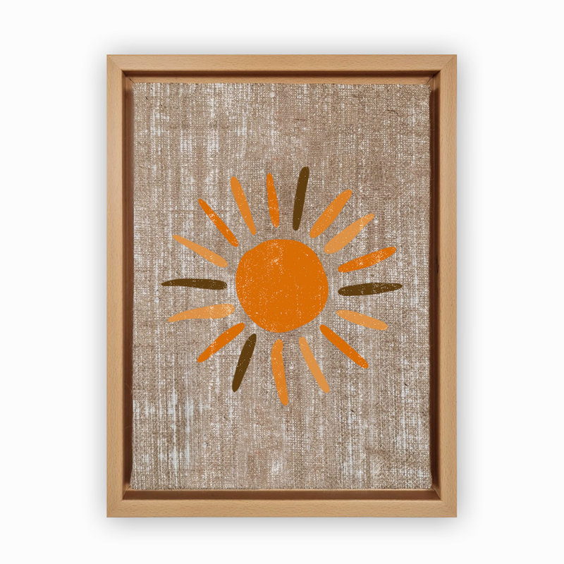 Peinture décorative sur toile
