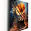 Horloge murale en aluminium Jennaka-388958824