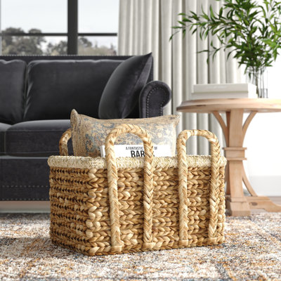 Bayou Breeze Wicker Basket Reviews Wayfair Canada
