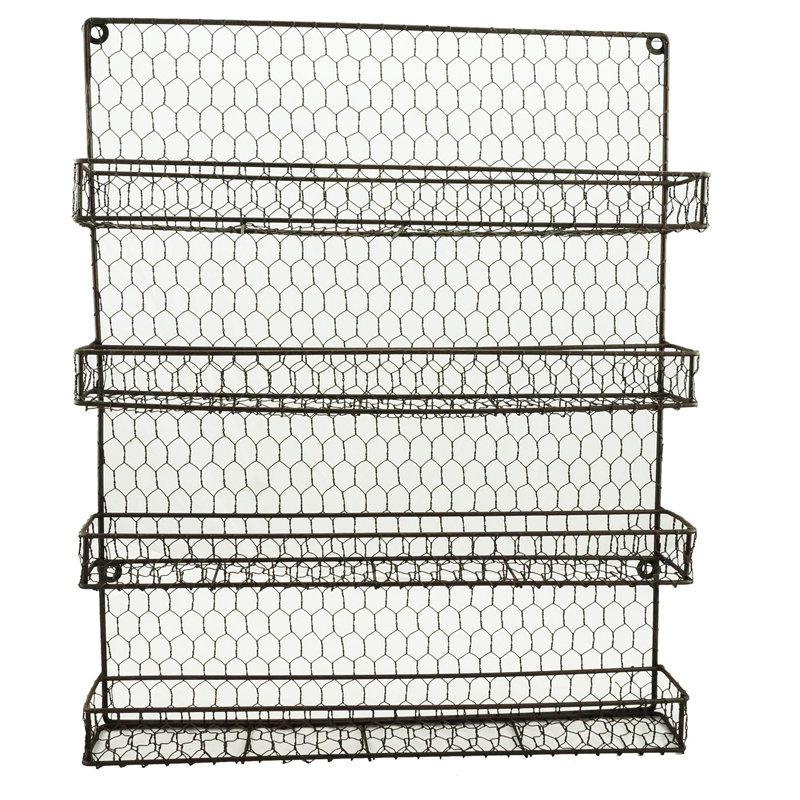 Wall Spice Rack