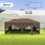 Aver 3m x 6m Metal Pop-Up Gazebo