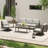 Mariene 5 - Person Patio Conversation Set with Cushions-101250537-101250536
