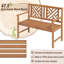 Banc d'extérieur en acacia Perei