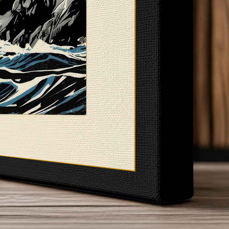 Print, Black Border, 24x16 - 61.0 x 40.6 cm