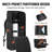 Telescope Case, 29.9", Telescope Storage Backpack With Secure Strap, Pockets And Cozy Shoulder Traps, Shock-Absorbent Telescope Carrying Case For Optical Tube And Tripod, Counterweight Pocket