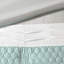 Édredon 8 pièces pour lit, accents, rembourrage, tissu en microfibre, 2 coussins décoratifs et-116011723