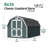 Classic Gambrel Outdoor Wood Storage Barn with 4 ft. Sidewalls-1977878276-1977878273