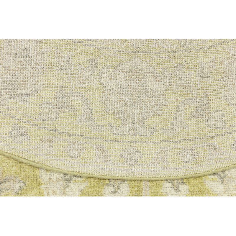 Tapis oriental floral Elandus, Rond 6 pi