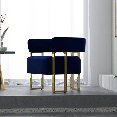 Accent Modern Upholstered Armchair