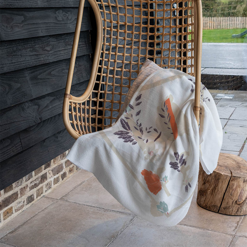 Philpott Quilted Throw Blanket