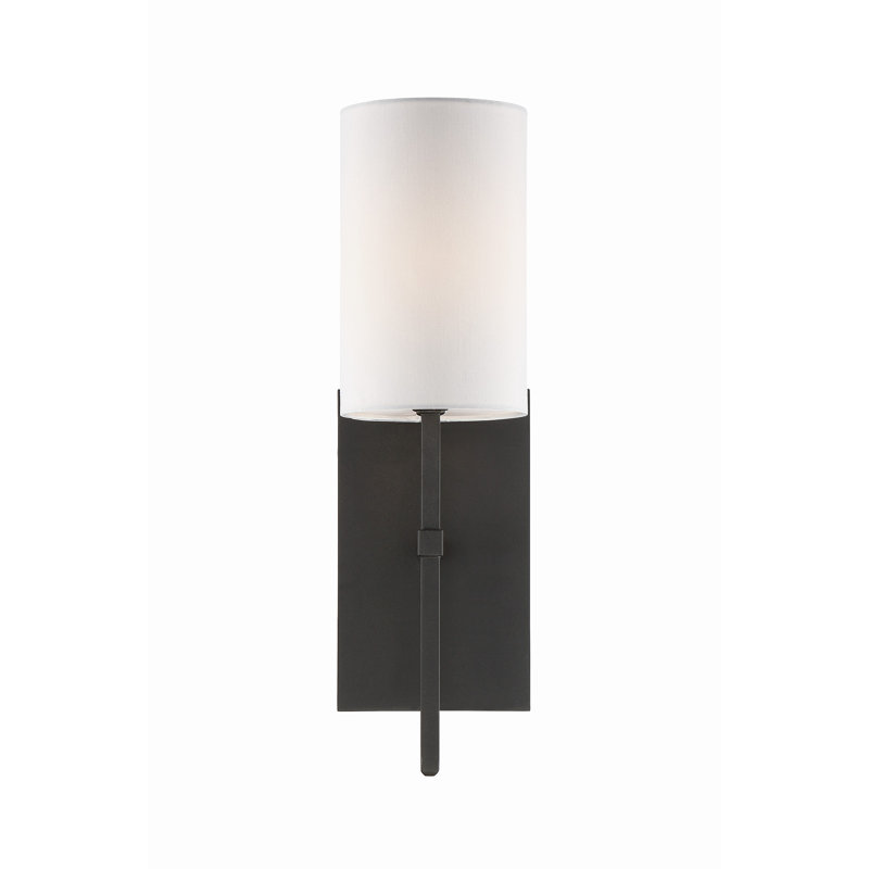 Veronica 1 - Light Wallchiere, Black Forged