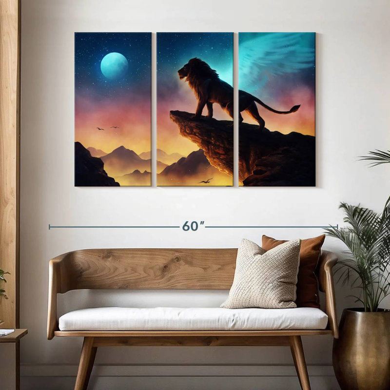 Free Like A Bird, 32" H x 50" W
