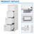 15.1'' Wide 4 -Drawer Steel File Cabinet-161441452