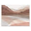 Paysage à l'aube sur toile-122849936