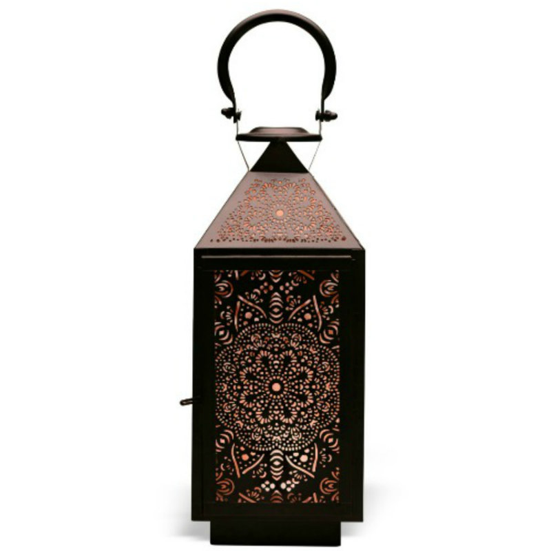 Iron Tabletop Lantern
