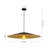 Industrial Oversized 31.5" Metal Cone Pendant