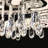 Glam Dimmable Led Crystal Chandelier