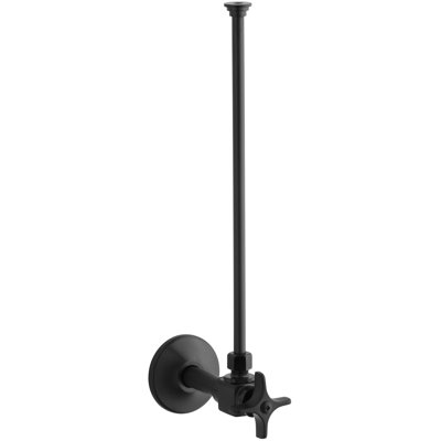 Npt Angle Supply with Stop and Annealed Vertical Tube