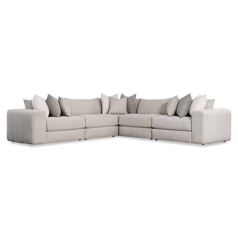 Bernhardt Vista 5-Piece Fabric Sectional