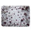Tapis de bain floral