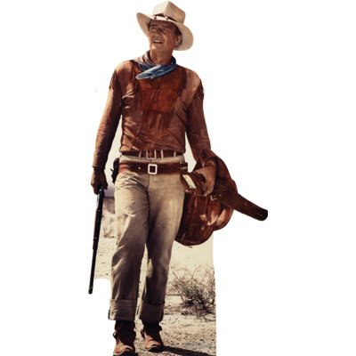 Hollywood's Wild West 74'' Cardboard Standup