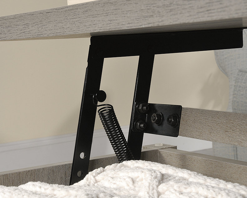 Table basse Domen, Gris