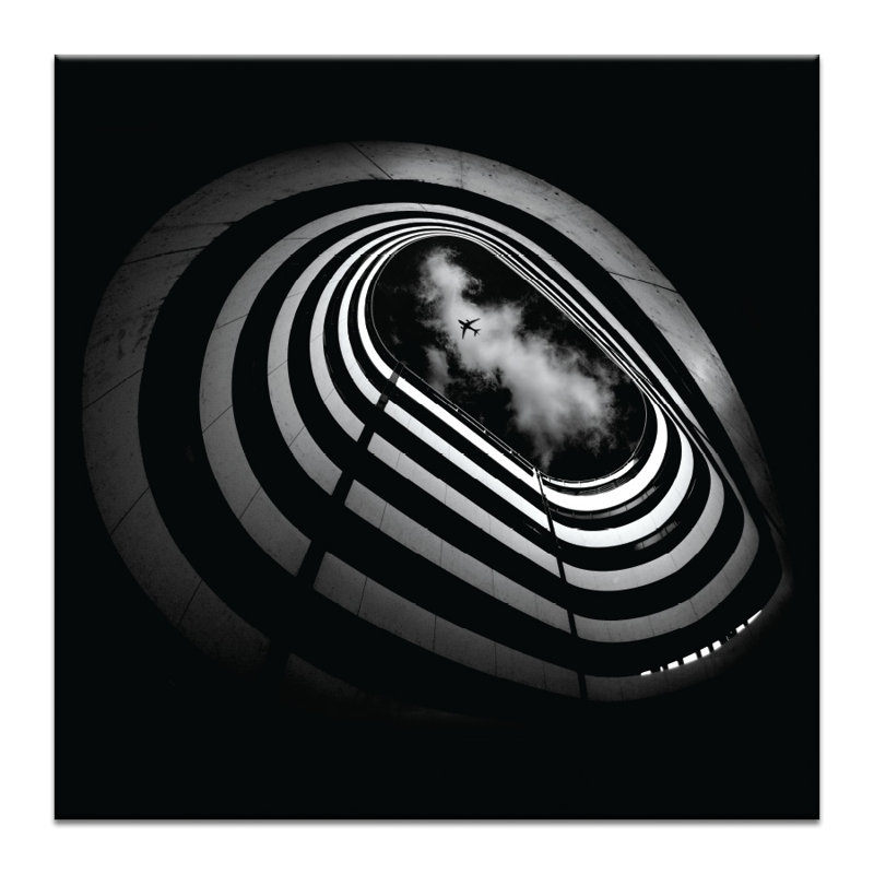 Photographers Lane - Wrapped Canvas Print, 41cm H x 41cm W