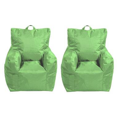 Big Joe Roma Bean Bag Chair Spicy Lime