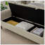 Banc de rangement rembourré Modern-129895031-129895033