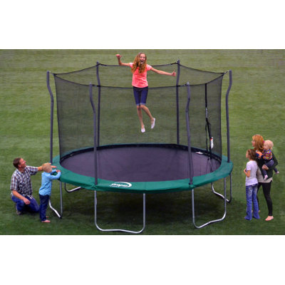 Propel 12' Round Trampoline With Safety Enclosure