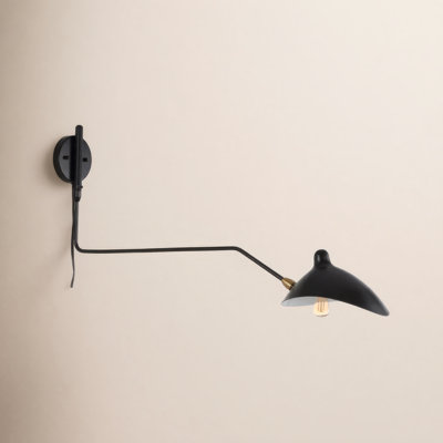 Varun Single Light Swing Arm Sconce