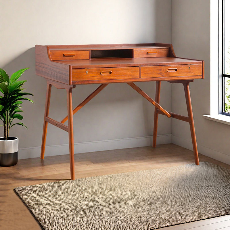 Bureau de style européen rétro simple
