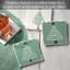 Ensemble de 4 sous-verres scandinaves Trees