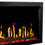 Highmark Luxe Virtual LCD Wall Mount Smart Electric Fireplace - Remote Control & Adjustable Multi-Color Flame-150044187