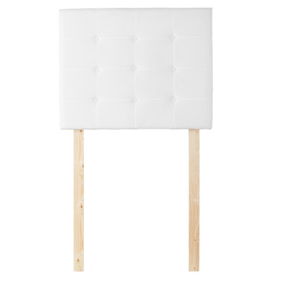Villa Classic - Tufted College Dorm Headboard With Legs by DormCo