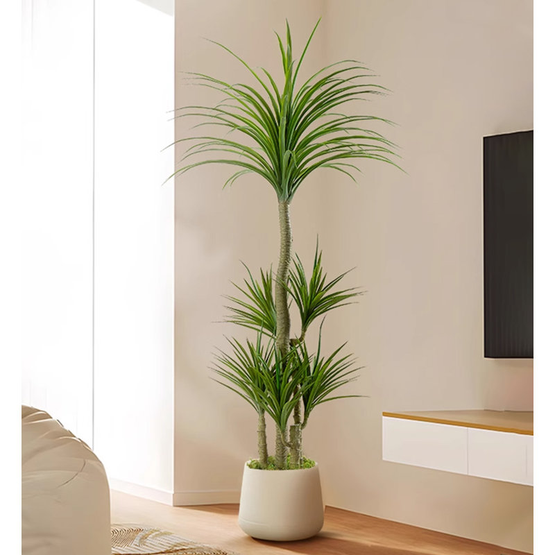 High-End Dragon's Blood Tree Bionic Green Plant