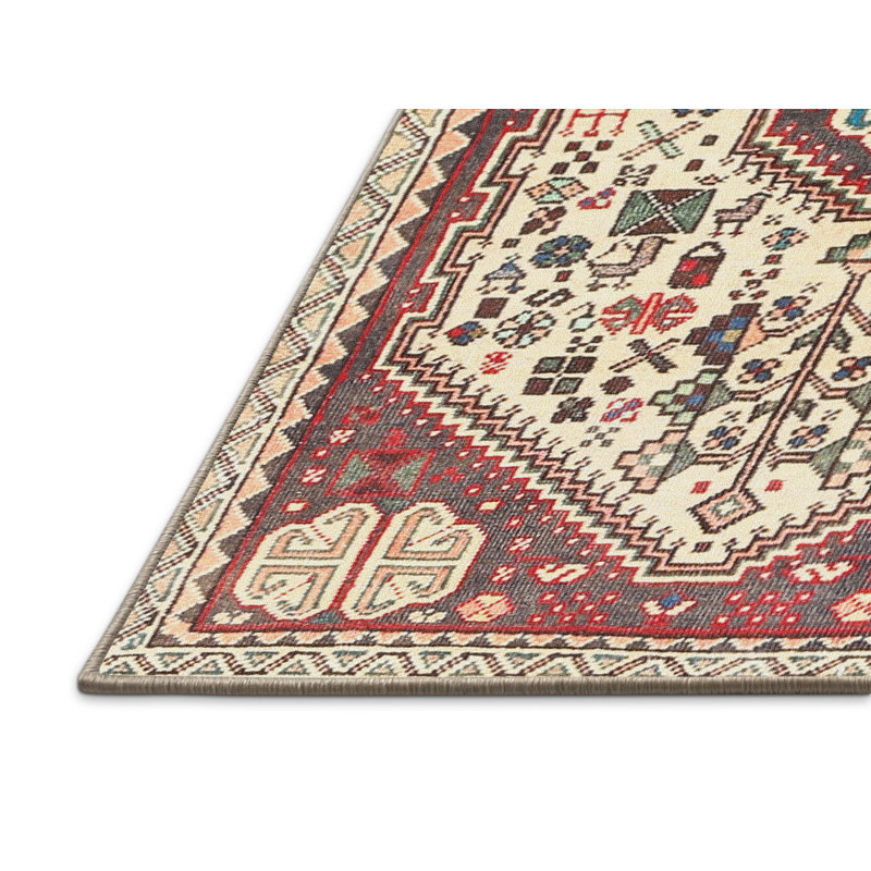 Southwestern Indoor Rug, Rectangle 7' x 10'