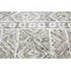 Camino Geometric Handmade Tufted Wool Area Rug in Taupe