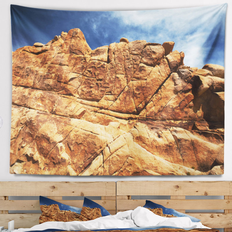 Polyester Tapestry, 32" H x 39" W