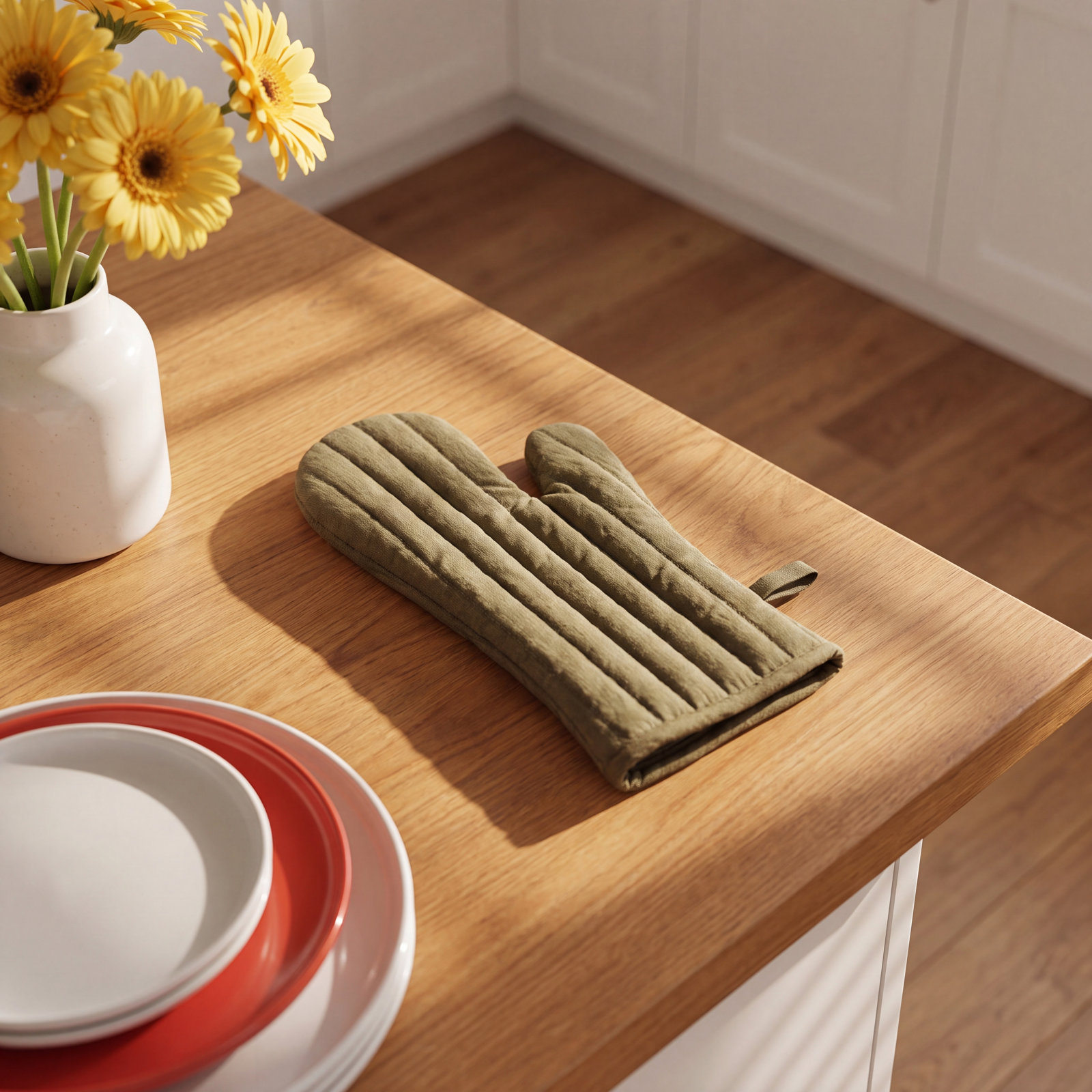 Hawkins New York Oven Mitt, Olive