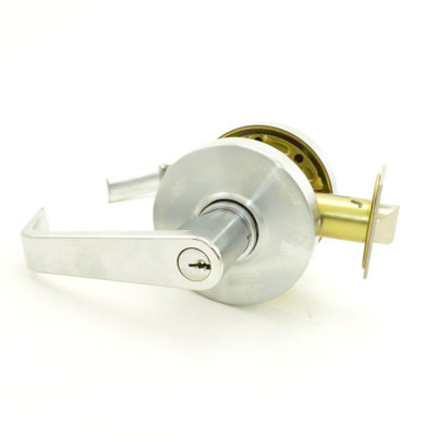 Storeroom Clutching Cylindrical Door Lever
