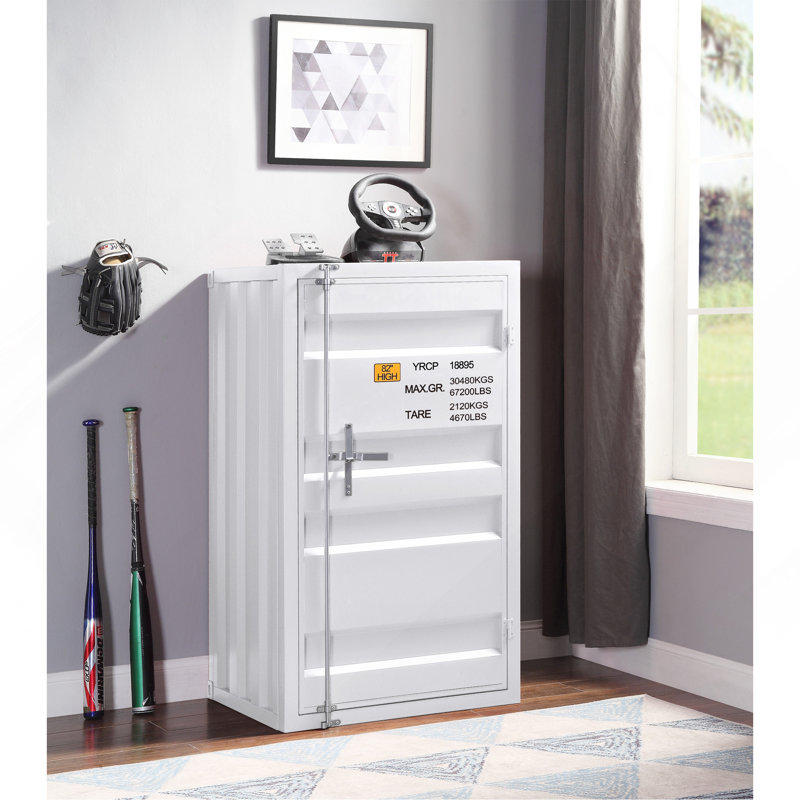 Commode Cargo, Blanc