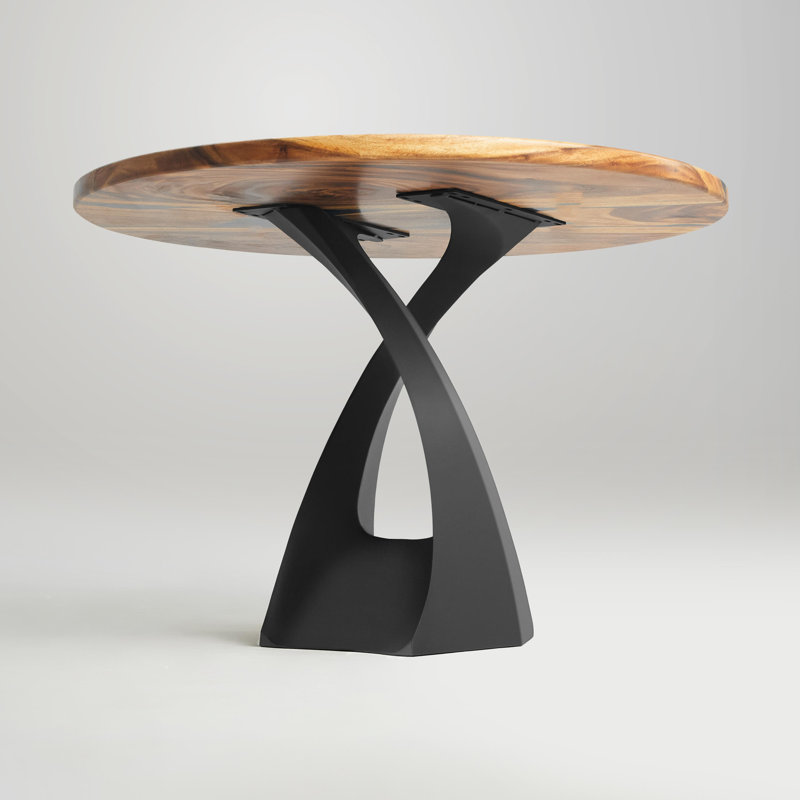 Base de table de salle à manger Tulipe, H 28 po x L 20 po x l 20 po