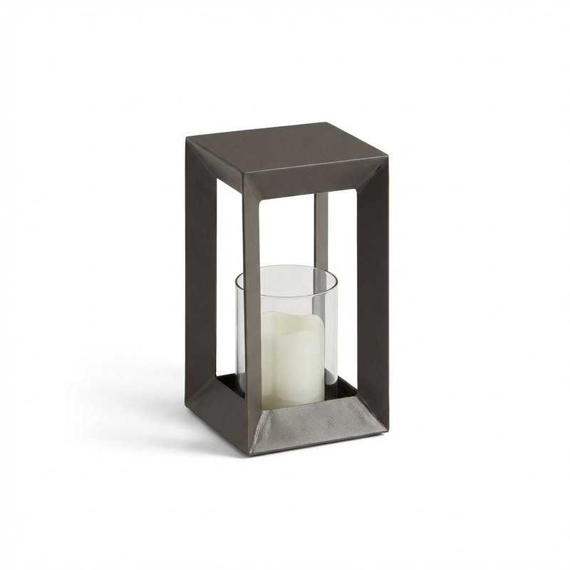 Iron Lantern , 25cm
