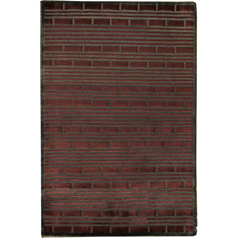 Tapis de qualité vin noué à la main